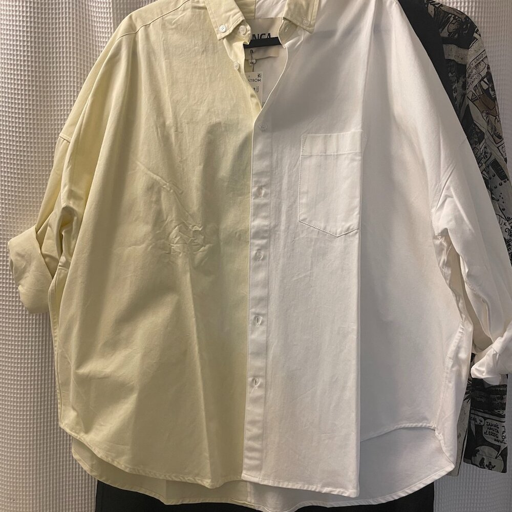 Oversized Luxury Oxford Women's Shirt